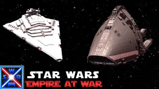 Wir stellen uns unserer bisher größten Gefahr! - STAR WARS EMPIRE AT WAR THRAWNS REVENGE