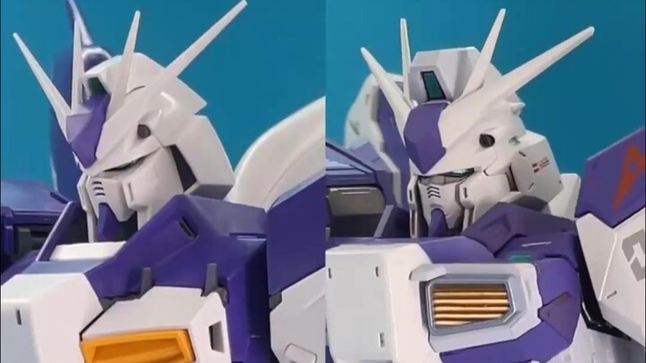 hi-Nu Gundam 海牛高达 MG vs MB 喜欢哪个