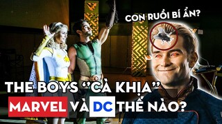 10 cảnh (hoặc hơn) trong The Boys khiến mình phải kinh ngạc! Con ruồi bí ẩn??!