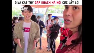 Diva Cát Thy Gặp Khách Hà Nội Siêu Lầy Lội | Cre: Diva Cát Thy