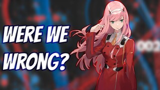 Was DARLING in the FRANXX as Bad as We Thought?