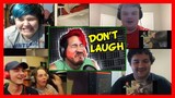 Markiplier - Try Not To Laugh Challenge Reaction Mashup