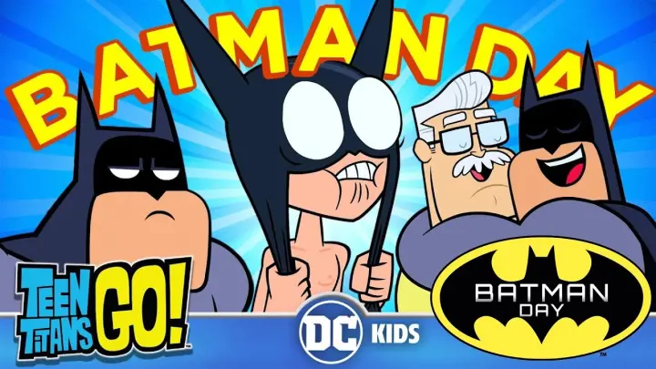 Teen Titans Go! | Batman Day Celebration! | @DC Kids