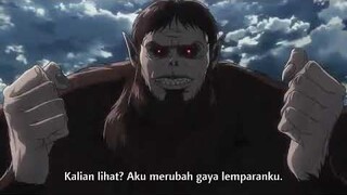 Levi vs beast titan sub indo |Attack on titan S3