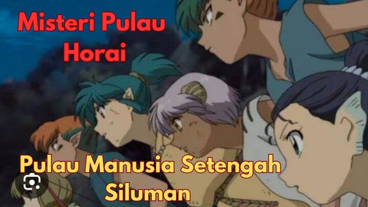 Alur Cerita "Inuyasha the Movie: Fire on the Mystic Island"