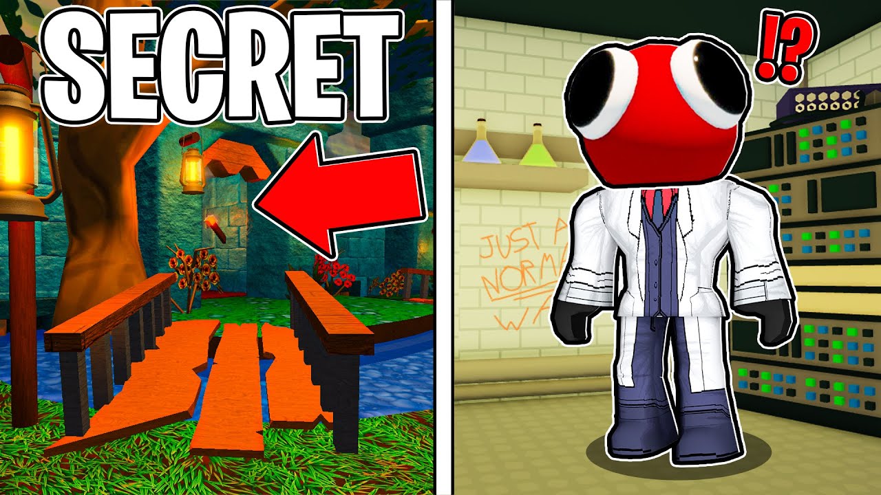 CHAPTER 2 IS HERE!! Roblox Rainbow Friends Odd World OFFICIAL #roblox