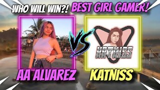 AA ALVAREZ VS KATNISS | ROS BEST GIRL GAMER | (ROS HIGHLIGHTS)