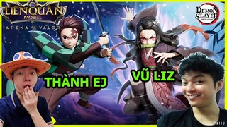 Liên Quân Mobile - Kết Bạn Với Idol Vũ Liz Rủ Solo Leo Rank Cùng - Top Game Android Ios