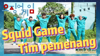 Squid Game Tim pemenang