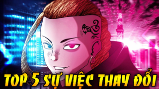 Top 5 Sự Việc Bị Thay Đổi Sau Cái Chết Của Draken – Nghiêm Trọng Nhất Là Mikey Trong Tokyo Revengers