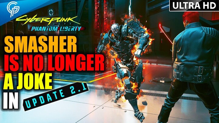 Adam Smasher 2.1 IS NO LONGER A JOKE (Don’t Fear the Reaper) VERY HARD | Cyberpunk 2077
