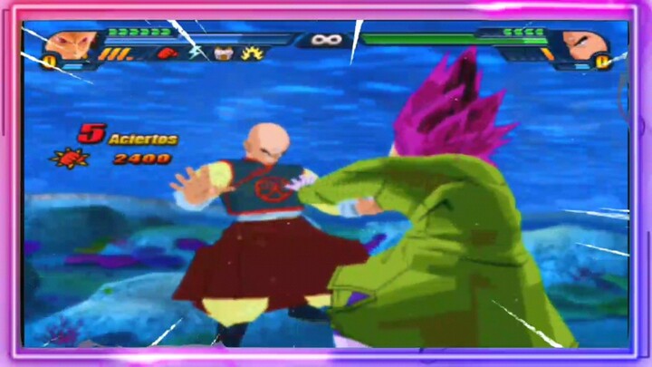 VEGETA ULTRA EGO VS TIEN - DB SUPER ANDROID GAMEPLAY