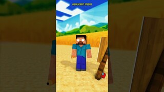 HELP Herobrine Draw Squid Game Doll  (Imagine Dragons) #minecraftshorts #bones #herobrine  #fypシ