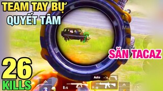 [PUBG Mobile] Lần Đầu Gặp Team Cực Hổ Báo | Đuổi Theo Giết Ta Caz Đến Cùng | T98