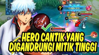 SI PENGHANCUR  HIGHGROUND LAWAN SAAT WAR - Mobile Legends