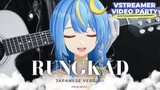 【 TSUKI 】『 Rungkad  - Japanese Version 』Koplo 【 Cover 】
