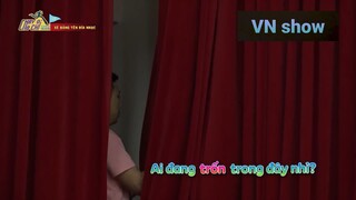 Chạy đi chờ chi xé bảng tên 6 #videohaihuoc