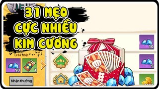 31 Mẹo Kiếm Kim Cương : Hướng Dẫn Chi Tiết - ONE PUNCH MAN THE STRONEGEST | Dat PH