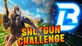 Goodbye BlueLegend 😩 | Shotgun Only Challenge in Solo vs. Squads