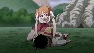 nami vs luffy^^