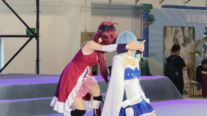 【魔圆×bad apple!!】杏子同你心连心 你对杏子硬碰硬