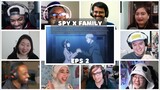Spy x Family Episode 2 Reaction Mashup | スパイファミリー