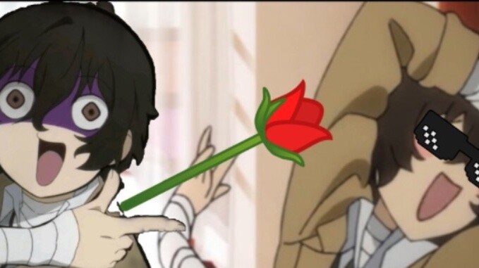 [ Bungo Stray Dog ] Dazai: Who told you to cut this??