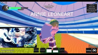 ANNIE LEONHEART IN ANIME ONLINE???