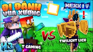 H3 Cùng Noob T Gaming Tiêu Diệt BOSS VUA XƯƠNG (Twilight Lich) Siêu Mạnh | Tập 8 (Minecraft Hexxit)