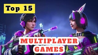 Top 15 Online MULTIPLAYER Games (Android / iOS) | Best Online MULTIPLAYER Games 2021