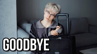 Goodbye for now... 【sad announcement】