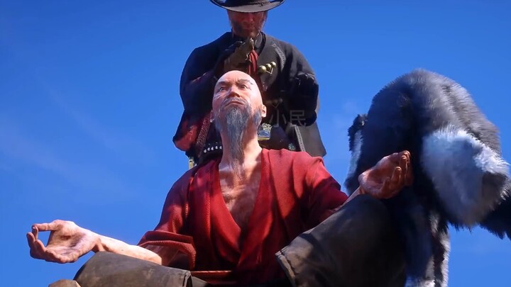 【Red Dead Redemption 2】Shave the master’s head and beard finally. . .