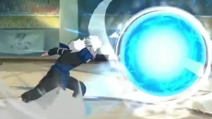 Game|Naruto Shippuden|Rasengan Should Work Like This