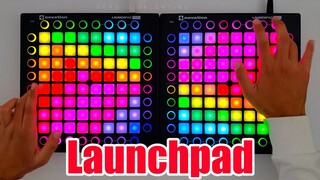 Launchpad Pro Collab / Panda Eyes - Take My Hand (Teminite Remix) Cover