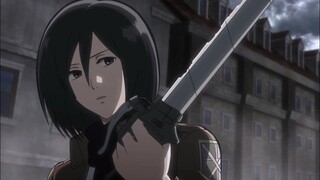 Mikasa Ackerman Amv | (Alight Motion Preset)