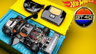 JDP Modifikasi Hot Wheels - Full Detail Ford GT40 - Proyek Diecast Jakarta