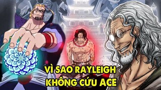 Tại Sao Cứu Boa Hancock Mà Rayleigh Không Cứu Ace ? Đại Chiến Tổng Bộ Hải Quân