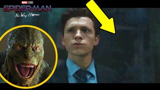 LIZARD In Spider-Man: No Way Home Trailer