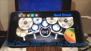 ALMA ZARZA - TUTU | Real Drum App Covers by Raymund