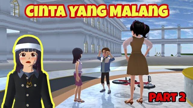 Anak Yang Menderita (Drama 3 Terbaru Sakura School Simulator)