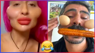 If You Laugh You Lose ~ Try Not To Laugh Challenge (Impossible) 😂😂😂 #6