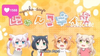 Nyanko Days EP.11 Sub Indo