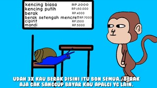 Kecodbacodtoon - PENJAGA WC
