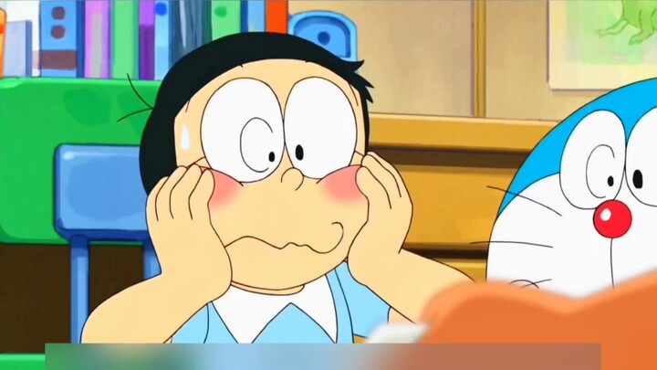 Doraemon: Fatty seems to like Nobita#Doraemon#anime#animation#childhood memories