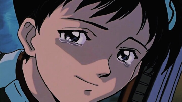 "I'm Ikari Shinji, and so are you, right?"