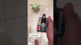 JADI INI RAHASIA BABY YODA BISA JALAN…