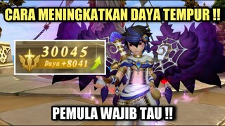 Cara Meningkatkan Daya Tempur Atau Power Dengan Mudah !! - Dragon Nest 2: Evolution