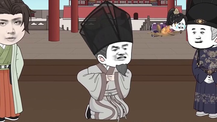 Episode 4 | Chang'an! I, Li Hansan, am back... #虾仁动漫#沙雕动漫#