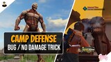 LifeAfter ✖ AoT: Camp Defense BUG/TRICK (Nightmare Mode)