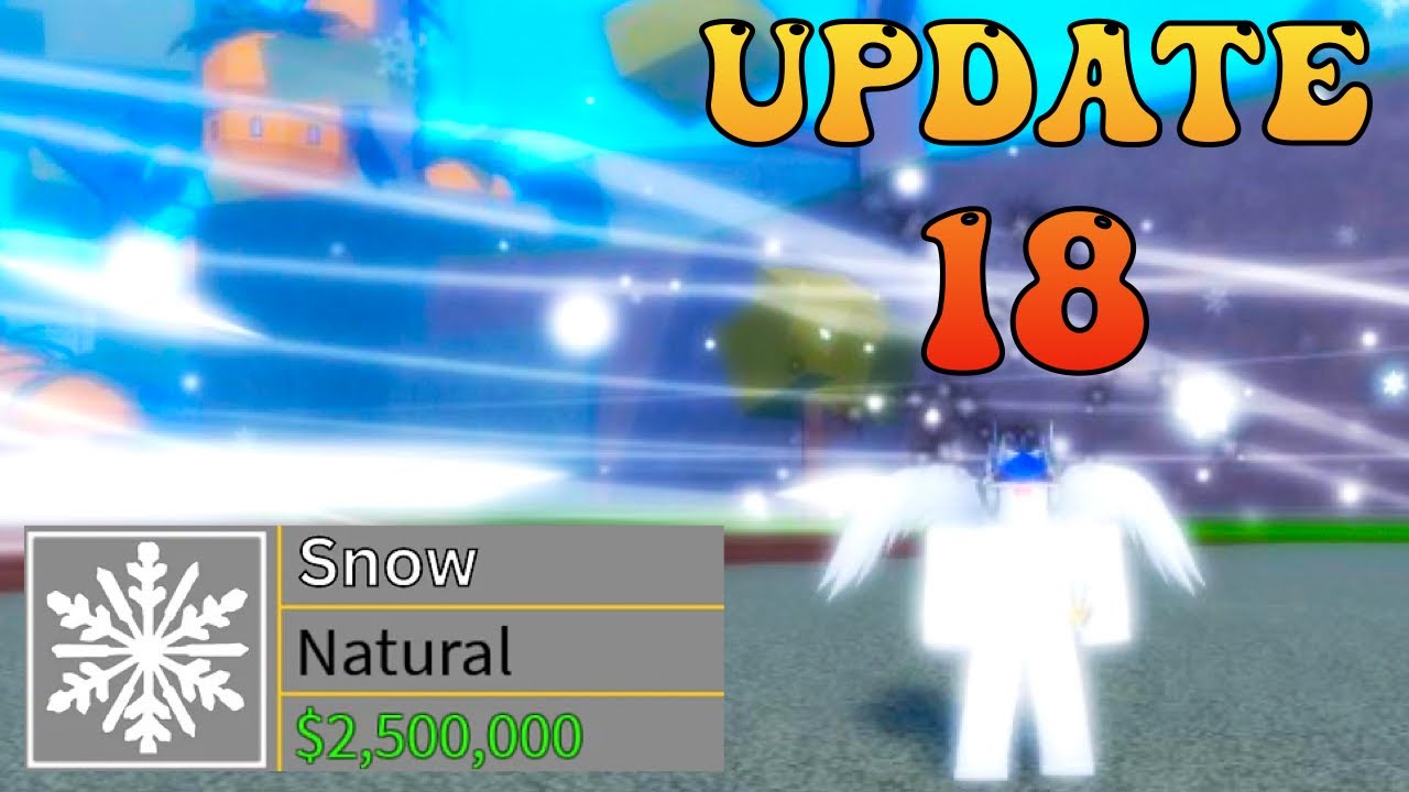 Blox Fruits Update 18 Portal Fruit Full Showcase 